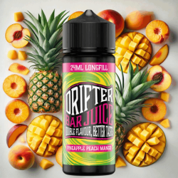 Drifter Bar Juice Pineapple Peach Mango 24ml/120ml Flavorshot